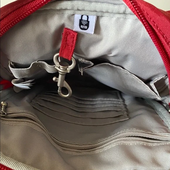 Baggallini Women's RFID Journey Crossbody Bag - Picture 8 of 8